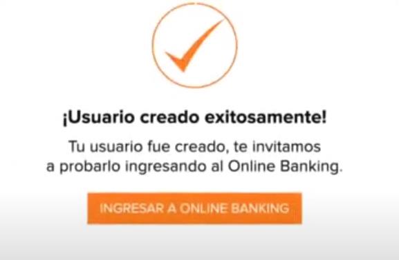 usuario creado homebanking galicia