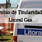 Cambio de Titularidad de Litoral Gas