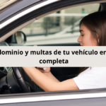 Obtén el informe de estado de dominio y multas de tu vehículo en línea: Guía completa